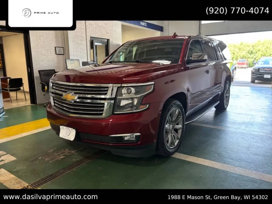 2016 Chevrolet Suburban LTZ photo 1
