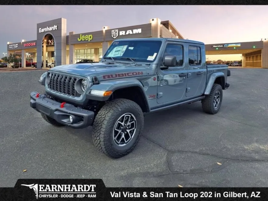 2025 Jeep Gladiator Rubicon photo 1