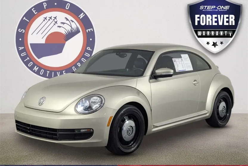 2016 Volkswagen Beetle 1.8T SE photo 1