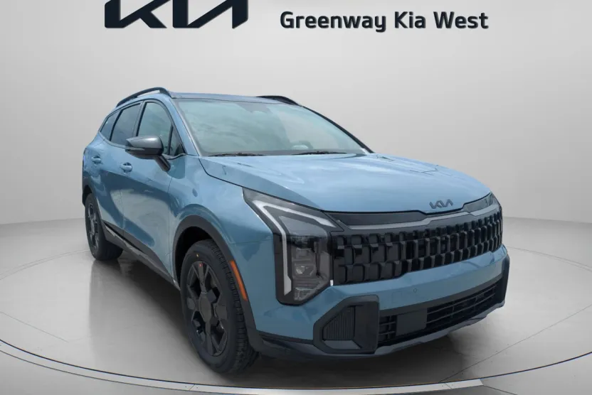 2026 Kia Sportage Hybrid X-Line photo 1