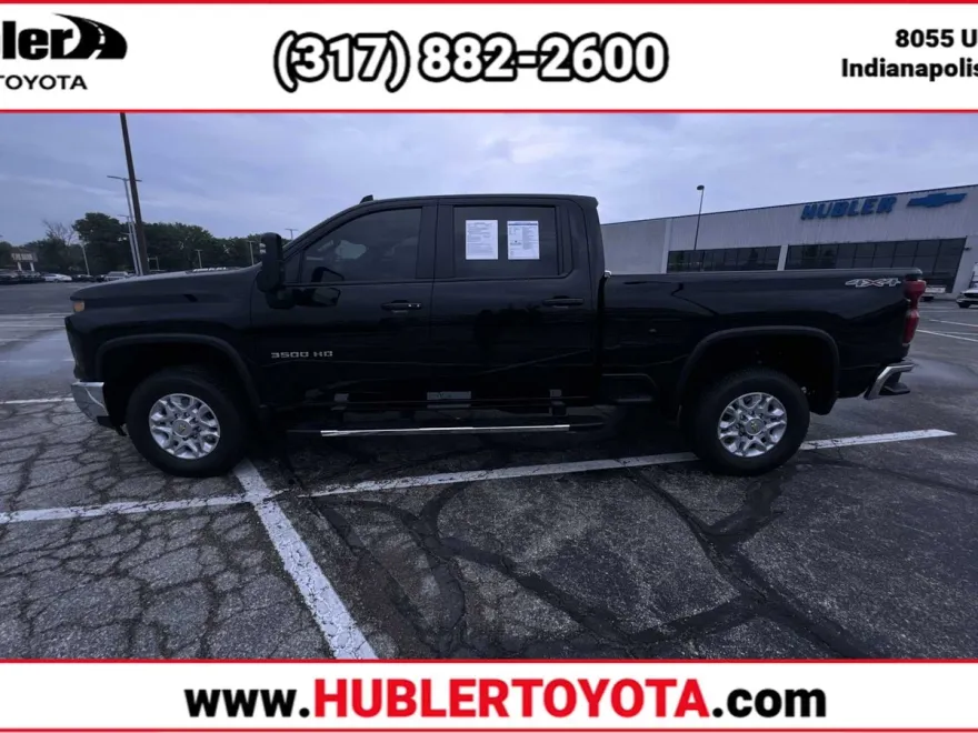 2025 Chevrolet Silverado 3500HD LT photo 1