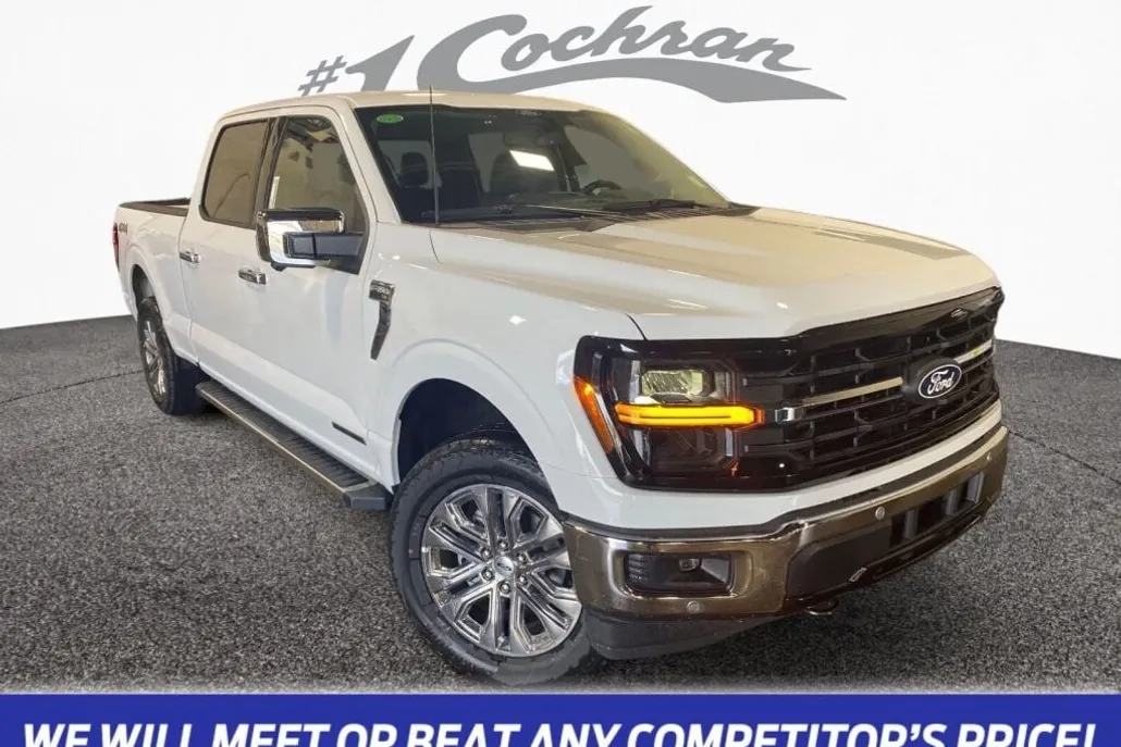 2025 Ford F-150 XLT photo 1