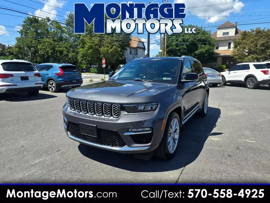 2023 Jeep Cherokee Summit Reserve 4xe photo 1