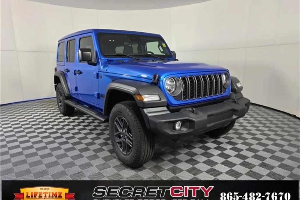 2025 Jeep Wrangler Sport S photo 1
