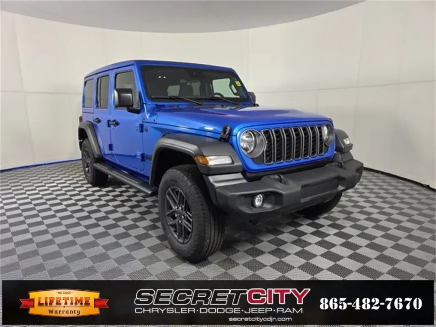 2025 Jeep Wrangler Sport S photo 1