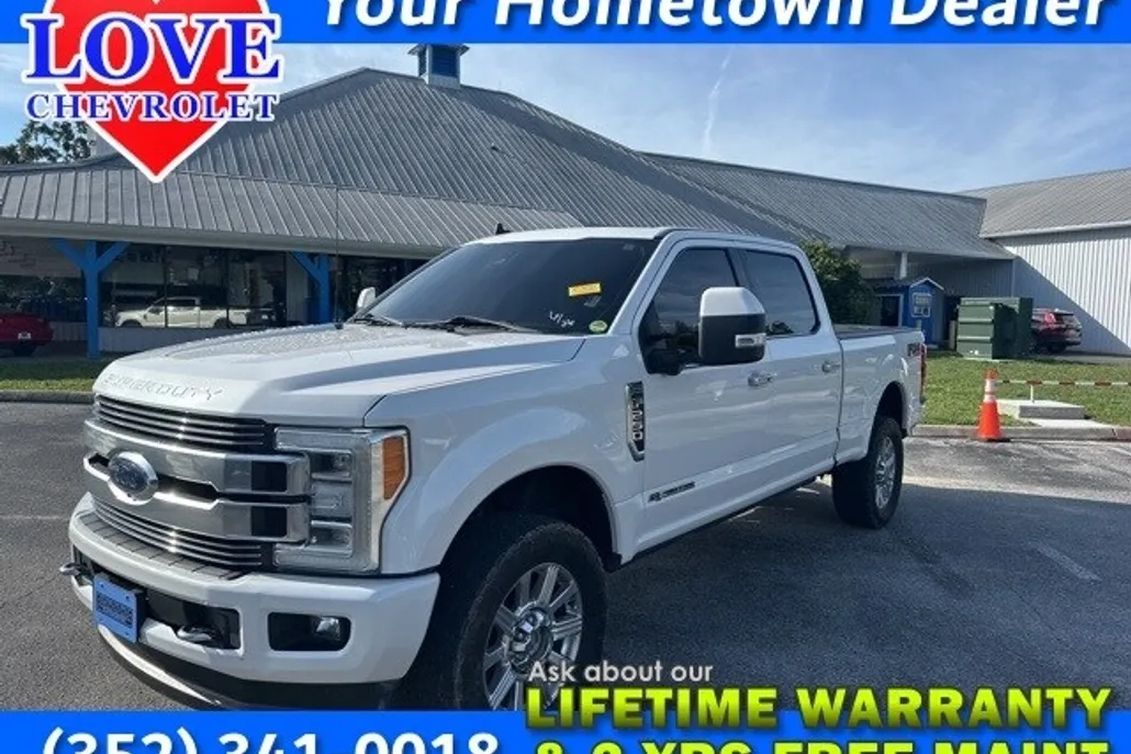 2019 Ford F-250 Limited photo 1