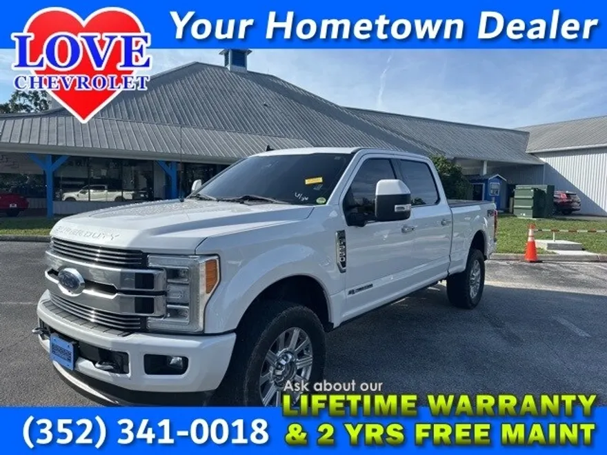 2019 Ford F-250 Limited photo 1