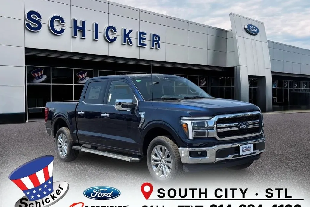 2025 Ford F-150 Lariat photo 1