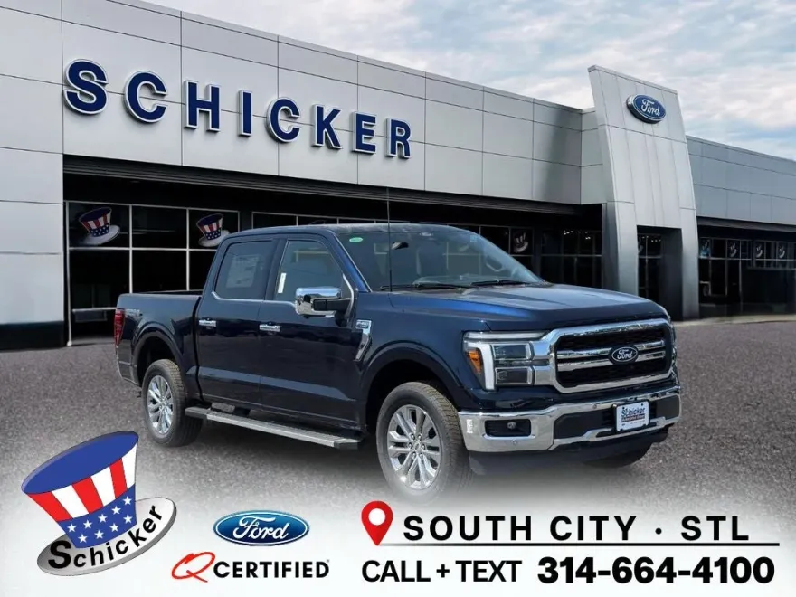 2025 Ford F-150 Lariat photo 1