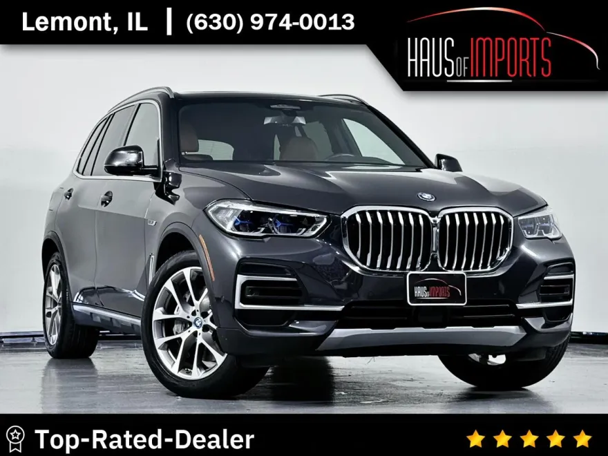 2023 Bmw X5 xDrive45e photo 1