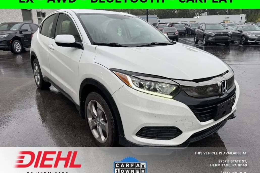 2022 Honda HR-V LX Sport photo 1