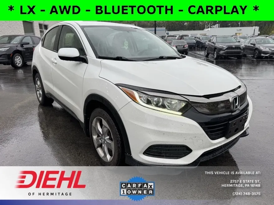 2022 Honda HR-V LX Sport photo 1