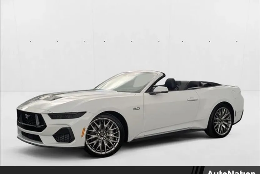 2025 Ford Mustang GT Premium Convertible photo 1