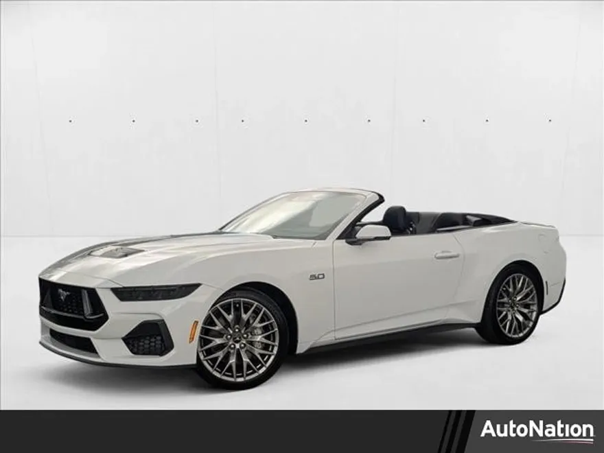 2025 Ford Mustang GT Premium Convertible photo 1
