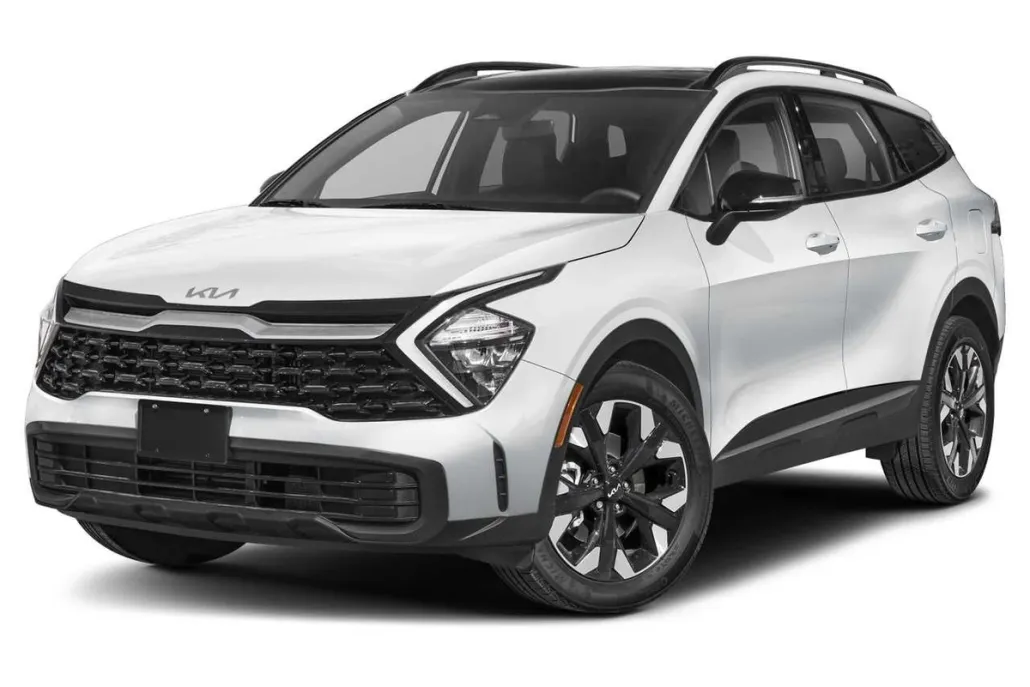 2025 Kia Sportage Plug-In Hybrid X-Line photo 1