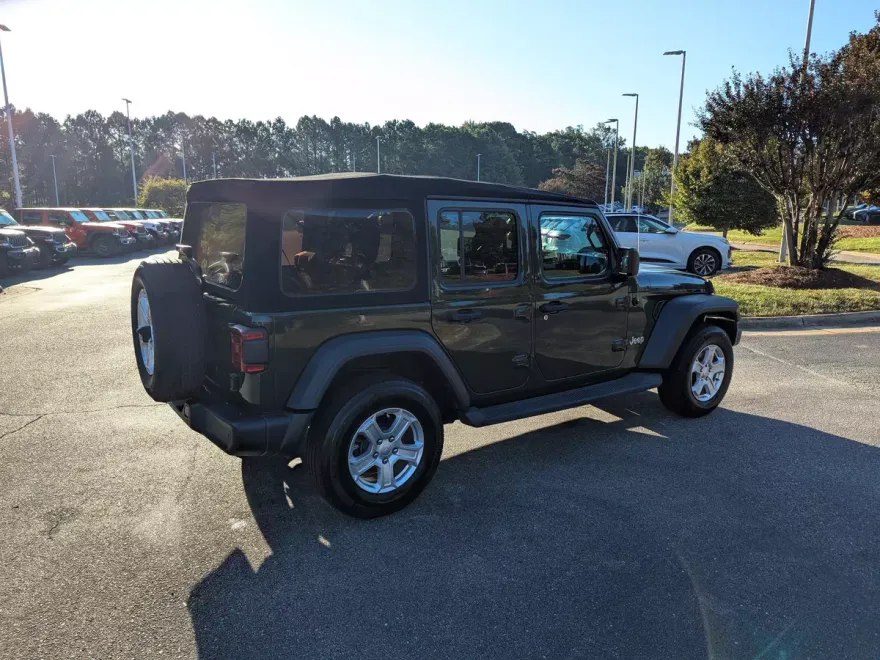 2021 Jeep Wrangler Unlimited Sport S photo 1