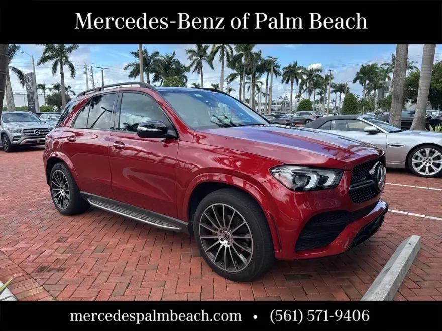 2023 Mercedes Benz GLE 350 photo 1