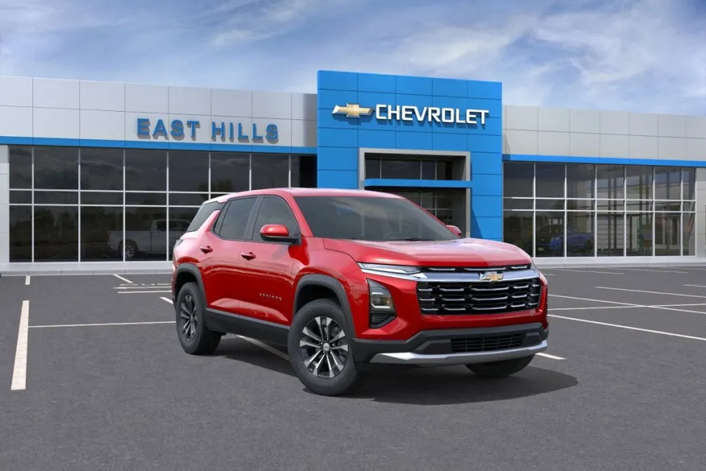 2026 Chevrolet Equinox LT photo 1