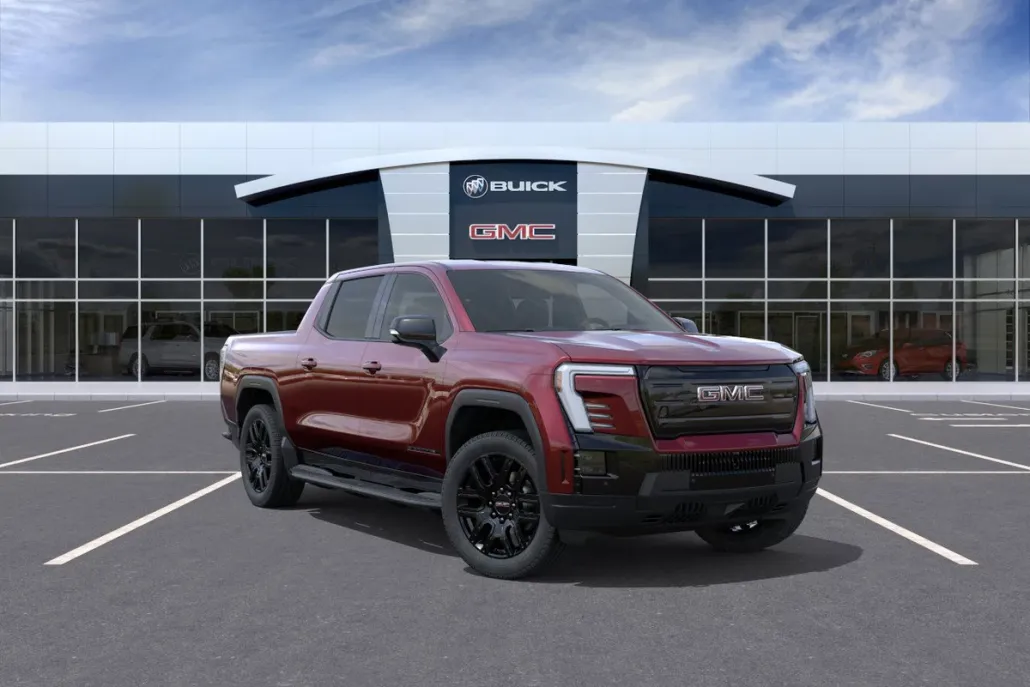 2026 Gmc Sierra Elevation photo 1