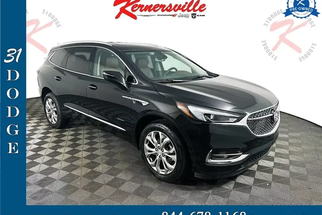 2021 Buick Enclave Avenir Sport photo 1