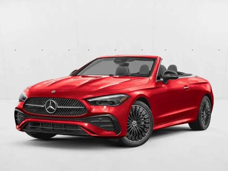 2026 Mercedes Benz CLE 450 4MATIC Cabriolet photo 1