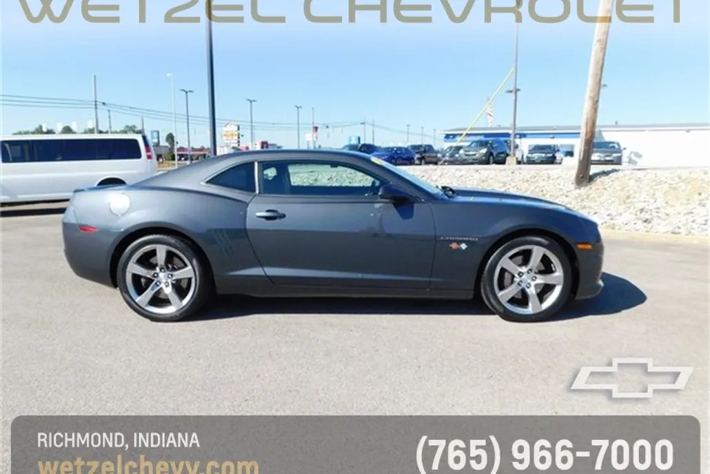 2011 Chevrolet Camaro SS photo 1