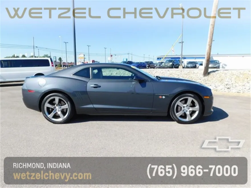 2011 Chevrolet Camaro SS photo 1