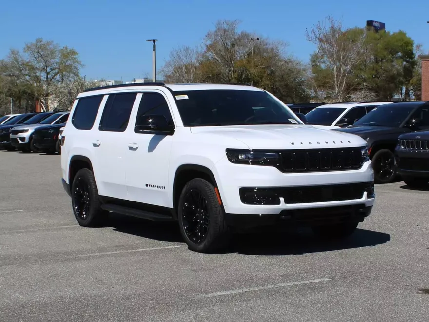 2025 Jeep Wagoneer Series II Carbide photo 1