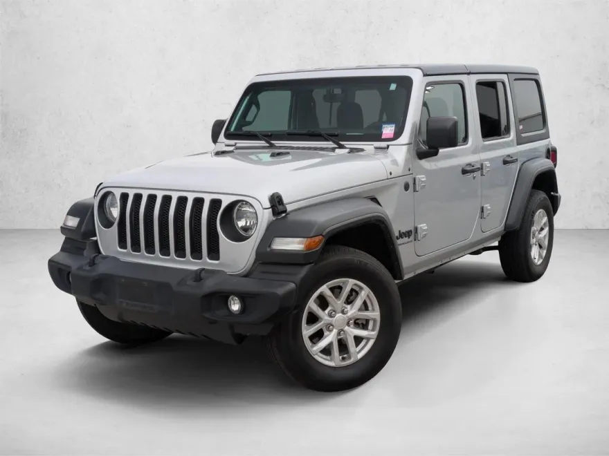2023 Jeep Wrangler Sport S photo 1