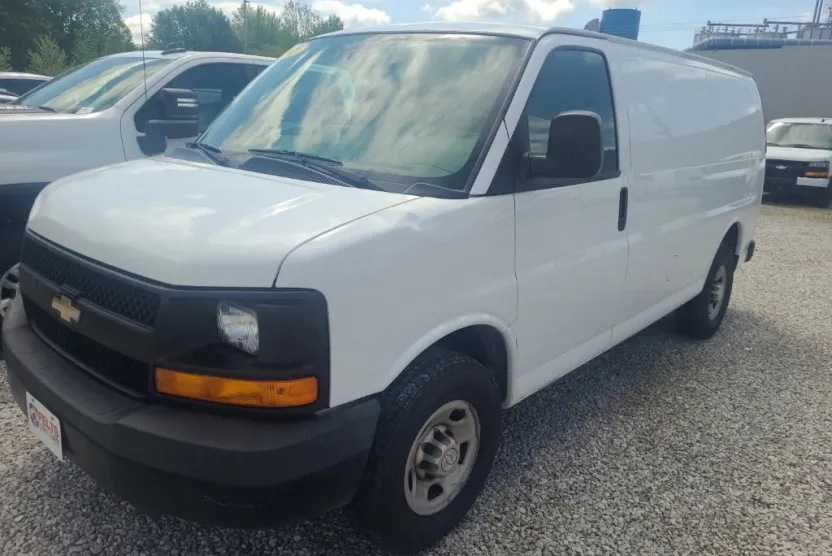 2015 Chevrolet Express 2500 Work Van Cargo photo 1