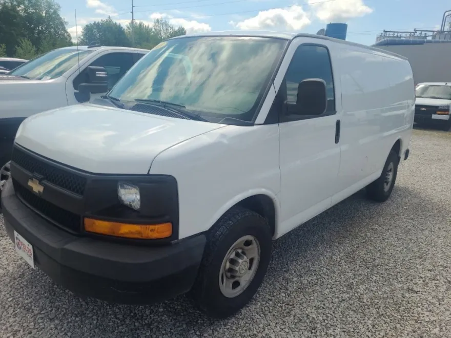 2015 Chevrolet Express 2500 Work Van Cargo photo 1