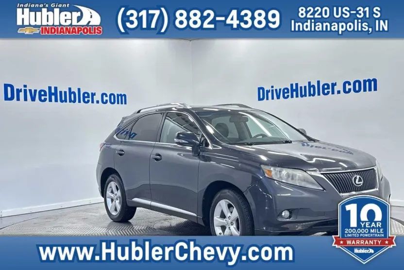 2010 Lexus RX 350 photo 1
