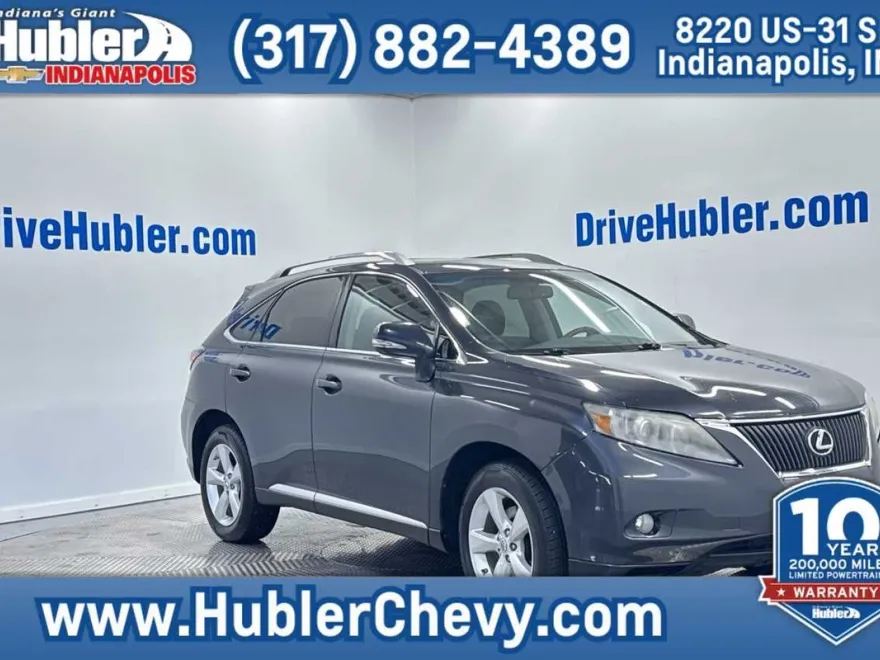 2010 Lexus RX 350 photo 1