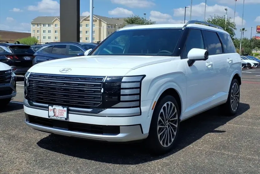 2026 Hyundai Palisade Calligraphy photo 1