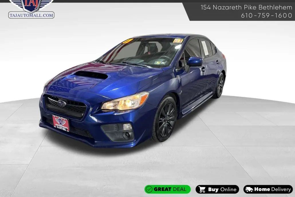 2017 Subaru WRX Base photo 1