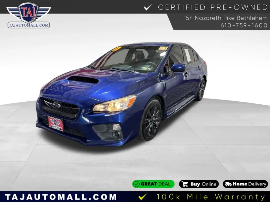 2017 Subaru WRX Base photo 1