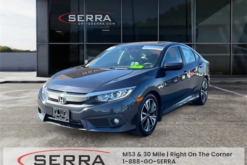 2017 Honda Civic EX-T photo 1