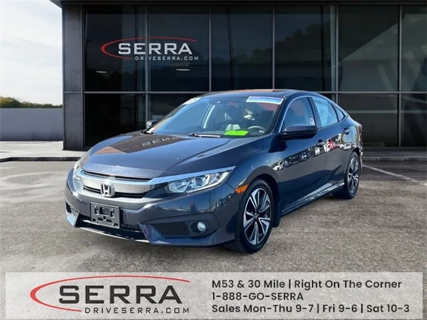 2017 Honda Civic EX-T photo 1