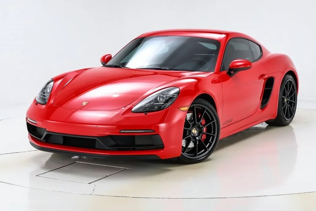2024 Porsche Cayman GTS 4.0 photo 1