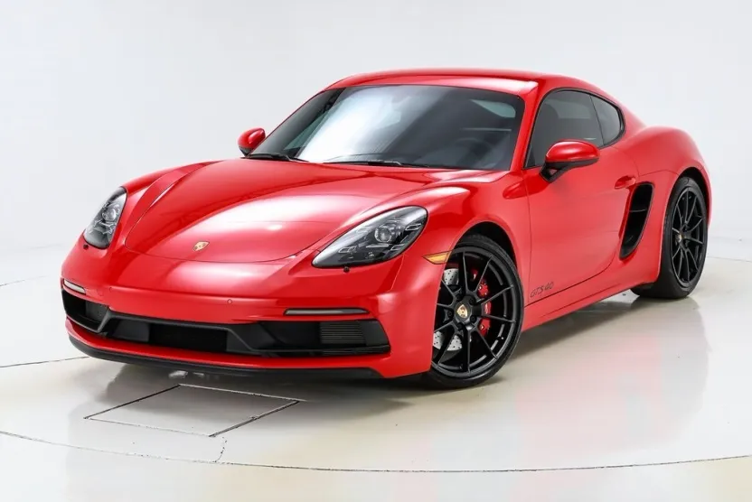 2024 Porsche Cayman GTS 4.0 photo 1