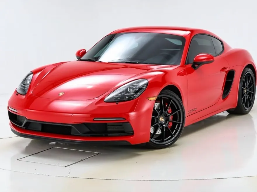 2024 Porsche Cayman GTS 4.0 photo 1