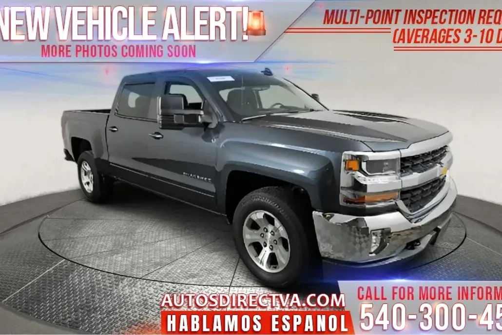 2018 Chevrolet Silverado 1500 LT photo 1