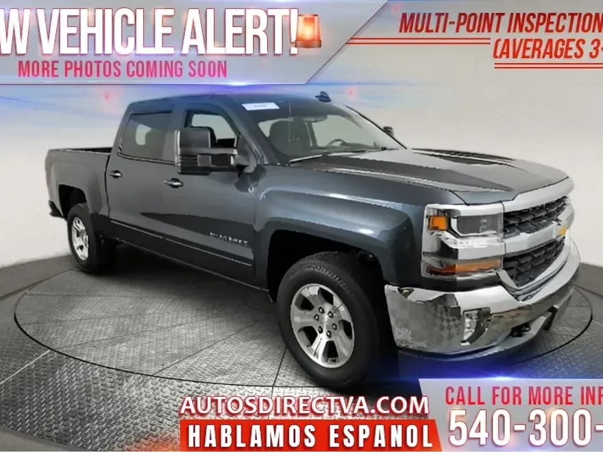2018 Chevrolet Silverado 1500 LT photo 1