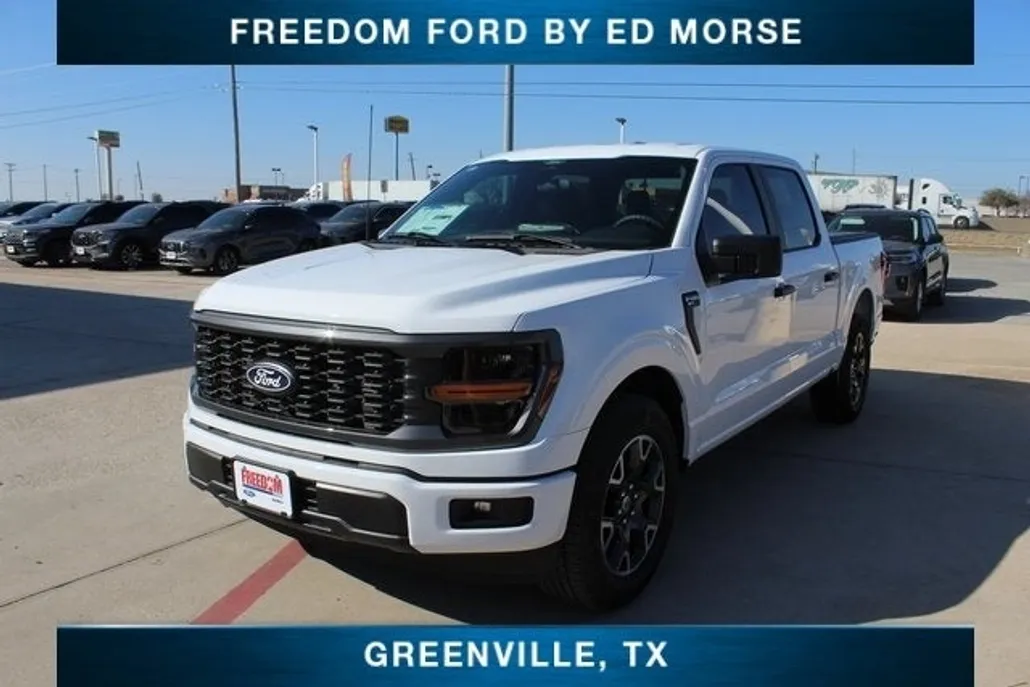 2025 Ford F-150 STX photo 1