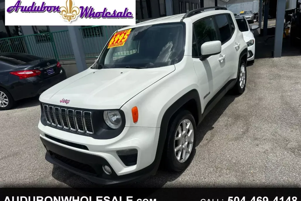 2019 Jeep Renegade Latitude photo 1