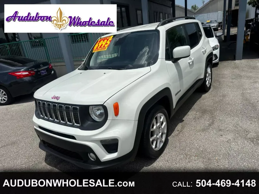 2019 Jeep Renegade Latitude photo 1