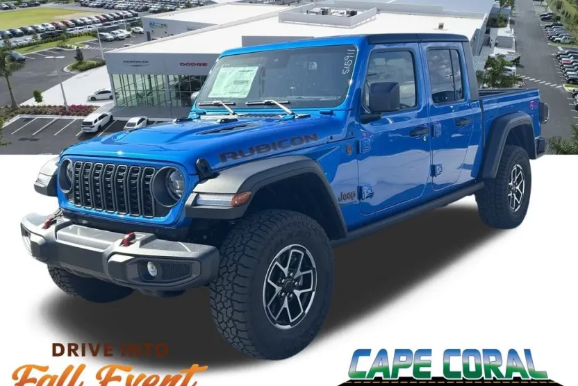 2025 Jeep Gladiator Rubicon photo 1