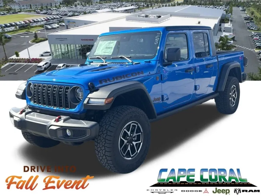 2025 Jeep Gladiator Rubicon photo 1