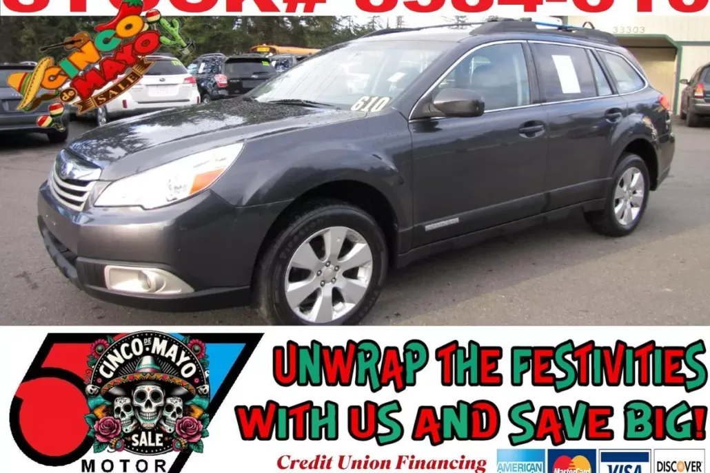 2012 Subaru Outback 2.5i photo 1