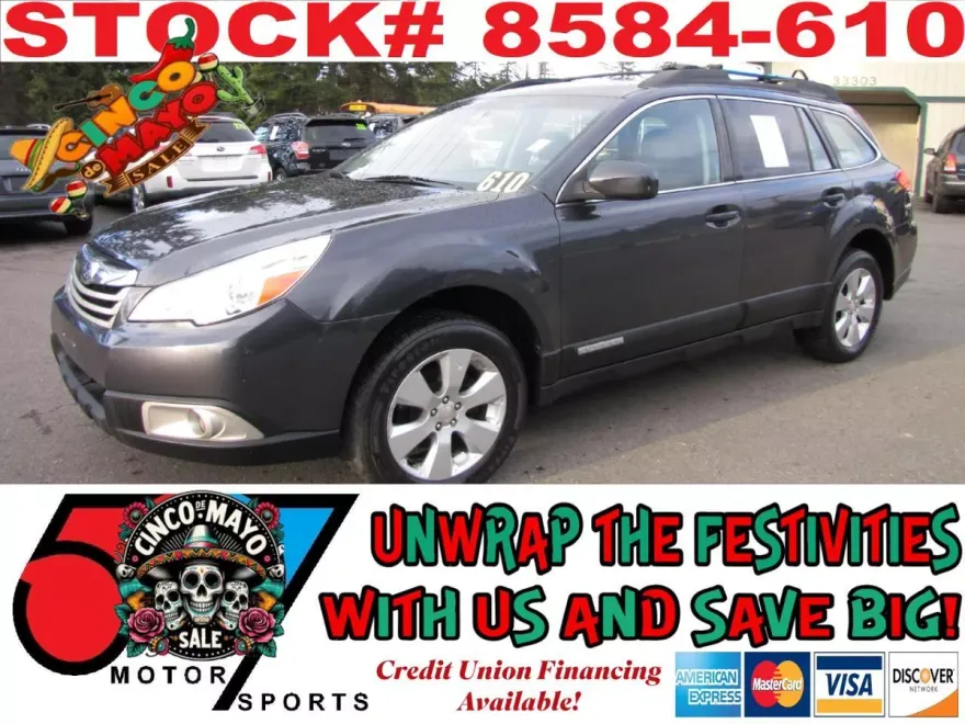 2012 Subaru Outback 2.5i photo 1
